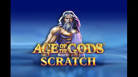 Age of the Gods Scratch - Kaparós Sorsjegy