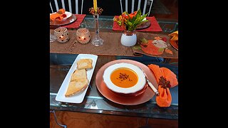 Bougie Girls Sweet Potato Red Pepper Soup