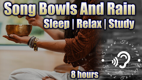 YOU NEED these TWO SOUNDS to FALL ASLEEP FAST!!!!