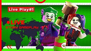 🔴Lego DC Supervillians StoryPlay | PS4