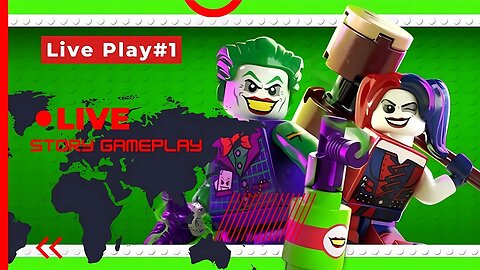 🔴Lego DC Supervillians StoryPlay | PS4