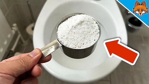 Dump Washing Powder in your Toilet and WATCH WHAT HAPPENS💥(Amazing)🤯