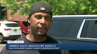 Armed march planned during Tulsa race massacre centennial