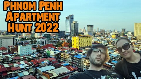 Phnom Penh Cambodia Apartment Hunt (Condo Edition)
