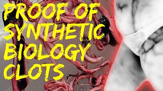 Depopulation Survival Guide: Synthetic Biology Blood Contamination #11