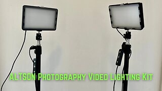 ALTSON Photography Video Lighting Kit