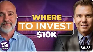 Where to invest $10k - Greg Arthur, Andy Tanner