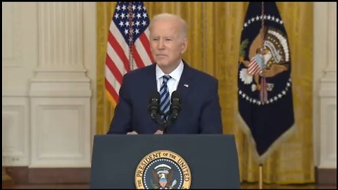 Biden: I Wont Comment If I’m Urging China To Help Isolate Russia