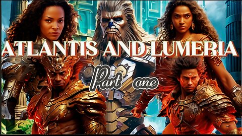 Atlantis and Lumeria, origins of humanity part 6