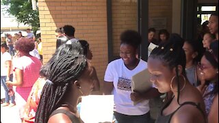 SOUTH AFRICA - Cape Town - Matric results (video only) (zBH)