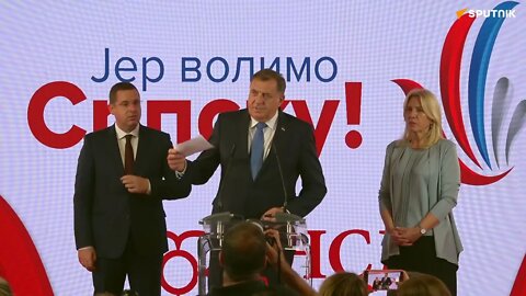 Dodik: Banjaluku sam izgubio, ali Republika Srpska je moja