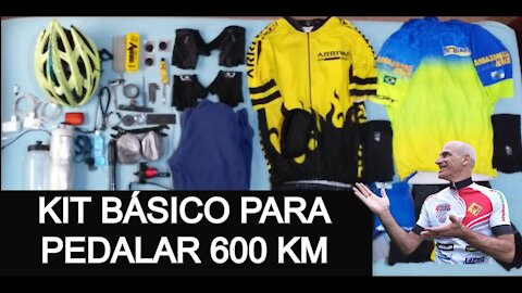 O que levar numa pedalada longa de 600 Km│Audax BRM600 Rio das Ostras│Randonneur #02