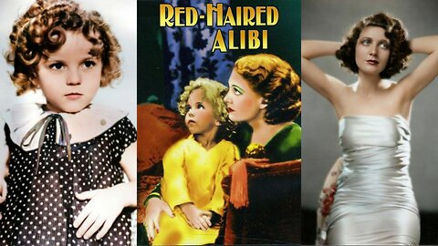 RED-HAIRED ALIBI (1932) Merna Kennedy, Grant Withers & Shirley Temple | Crime, Drama, Mystery | B&W