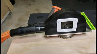 Circular Saw Dust Collection Add On