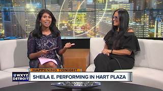 Sheila E. to Perform at Hart Plaza