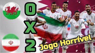 PAIS DE GALES 0 X 2 IRÃ | MELHORES MOMENTOS | 2ª RODADA | FASE DE GRUPOS