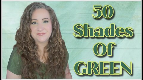 50 Shades Of GREEN Project Pan UPDATE 7 | Jessica Lee