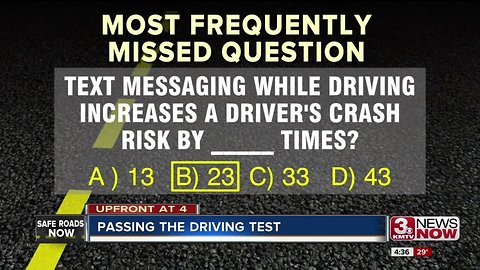 SRN: Passing the driving test