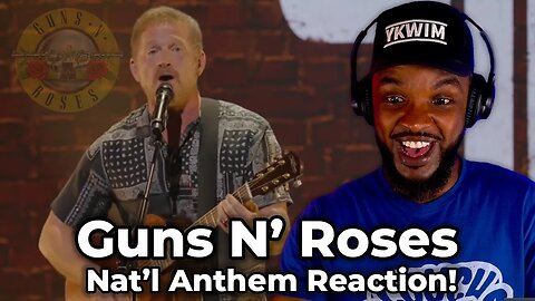 🎵 First Time Hearing Tim Hawkins! Guns N Roses National Anthem REACTION