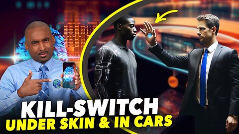 K!ll-Switch In Cars By 2026.Digital ID Under Skin. They’ll Tag Us Like Animals. Don’t Own Your Body