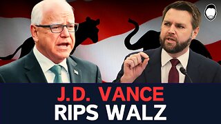 J.D. Vance RIPS Walz for 'EMBELLISHING' Military Service