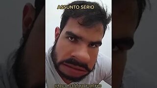 ASSUNTO SÉRIO | #shorts #hqscomcafeforadecontexto