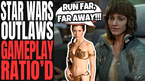 Woke Ubisoft Gets DESTROYED | Star Wars Outlaws Releases BORING GAMEPLAY And Gamers ROAST IT ALL