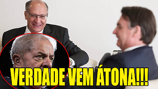 A CASA CAIU!!! ALCKMIN ROMPE O SILENCIO E VERDADE VEM ÁTONA!!!