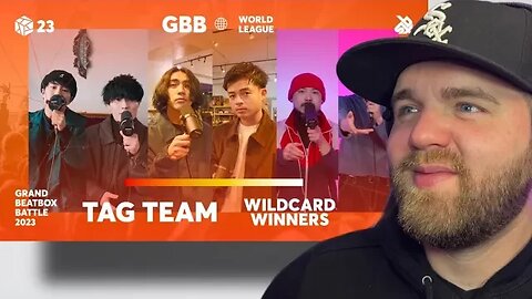 First Time Reaction Tag Team Wildcard Winners Announcement | GBB23: World League