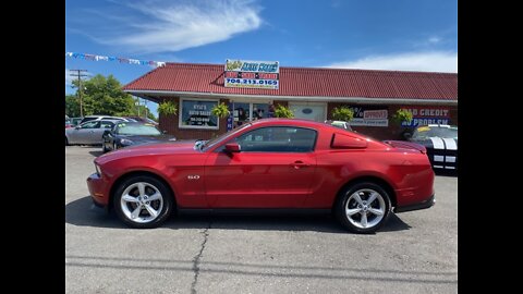 2011 Mustang GT