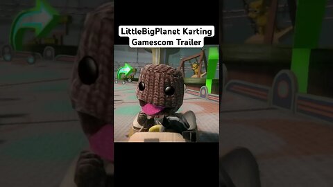 LBP Karting Gamescom Trailer #littlebigplanet #playstation #lbp