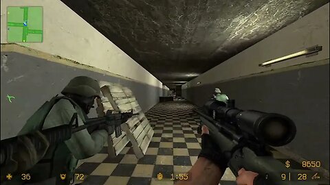 Counter Strike Source Facility Bots #22