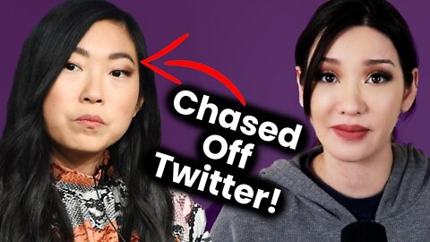 ASIAN Actress CANCELLED For "Blaccent" | Awkwafina Appropriation Response