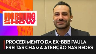 Médico das celebridades comenta sobre harmonização facial