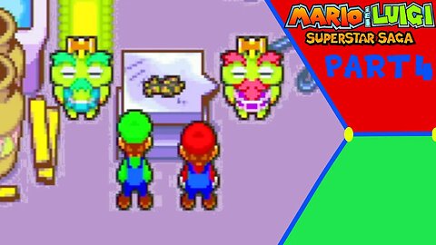 The HammerHead Bros. Mission | Mario & Luigi Superstar Saga | Part 4