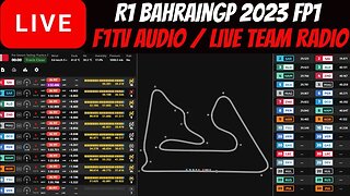 Live Round 1 | Bahraingp fp1 | f1tv audio | Live Timing and GPS Map