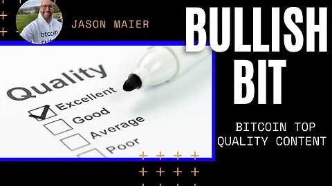 BULLISH BIT: Escalate Your Bitcoin Knowledge with Top-Quality Content