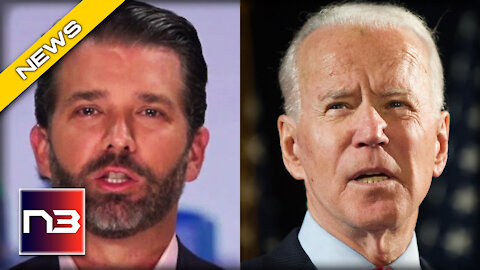 Don Jr Shows Up, Drops Anvil On Biden UTTERLY DESTROYING His Immigration Policies