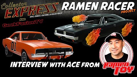 Interview with Ace from Ramen Toy - Ramen Racer