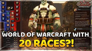 THEY HAVE PLAYABLE OGRES?! | Azeroth at War - Vanilla Plus | World of Warcraft