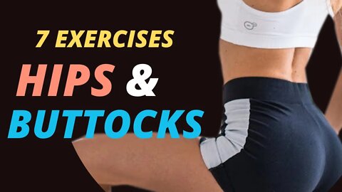 7 Exercise to Increase Buttocks and Hips in a Week