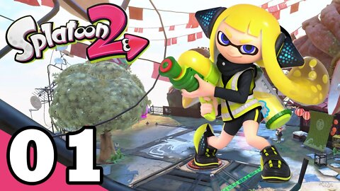 Splatoon 2 Hero Mode 1000% Walkthrough Part 1 - Sector 1 [NSW/4K][Commentary By X99]