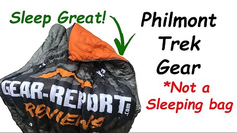 Camping Quilt for Philmont trek instead of a Sleeping Bag?