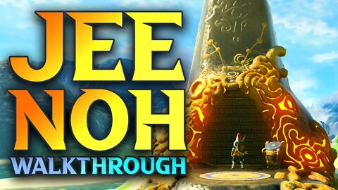 Jee Noh Shrine Walkthrough - Legend Of Zelda Breath Of The Wild 2022