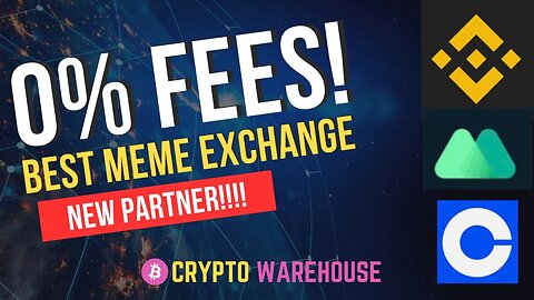 Best Meme Crypto Exchange - 0% Fee OFFER!