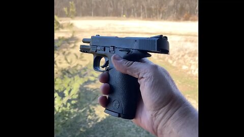 Shooting this slick 22 pistol long range for 2-22 day!