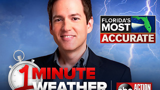 Florida's Most Accurate Forecast with Ivan Cabrera on Saturday, August 26, 2017