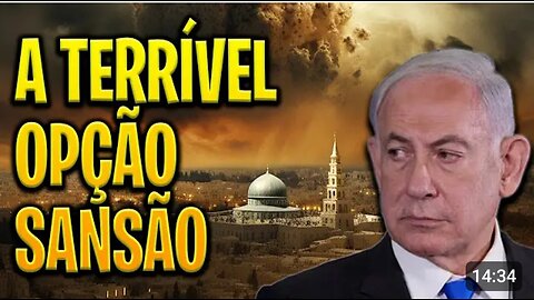 ISRAEL'S TERRIBLE SANSION OPTION | JOURNALIST ASKED LIVE | Renato Barros