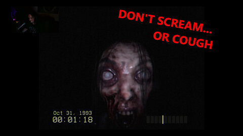 DON'T SCREAM... OR COUGH