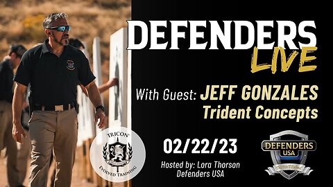 Hard Truths & Life Lessons from Former Navy Seal Jeff Gonzales, Trident Concepts | Defenders LIVE